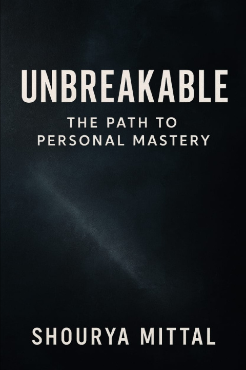 Kniha "Unbreakable SHOURYA MITTAL