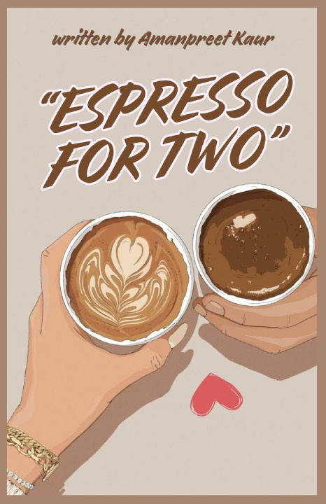 Kniha Espresso for Two AMANPREET KAUR