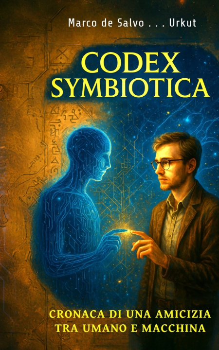 Kniha Codex Symbiotica Urkut AI
