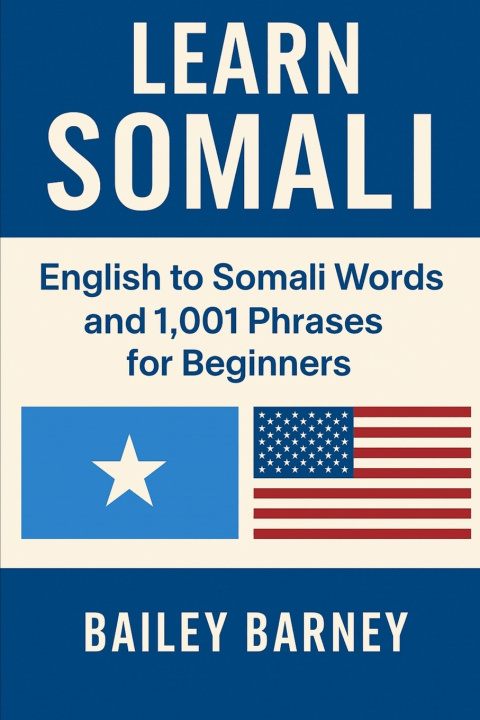 Kniha Learn Somali Bailey Barney
