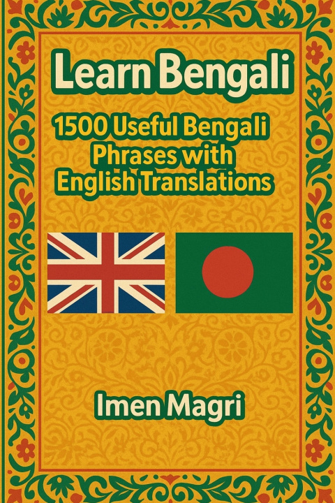 Kniha Learn Bengali Imen Magri