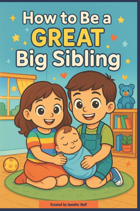 Book How to Be a GREAT Big Sibling Jennifer Huff