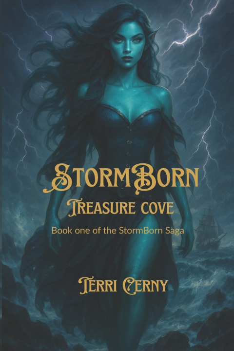 Book StormBorn Terri Cerny