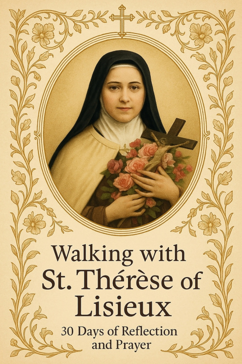 Book Walking with St. Thérèse Roberto Rougeaux