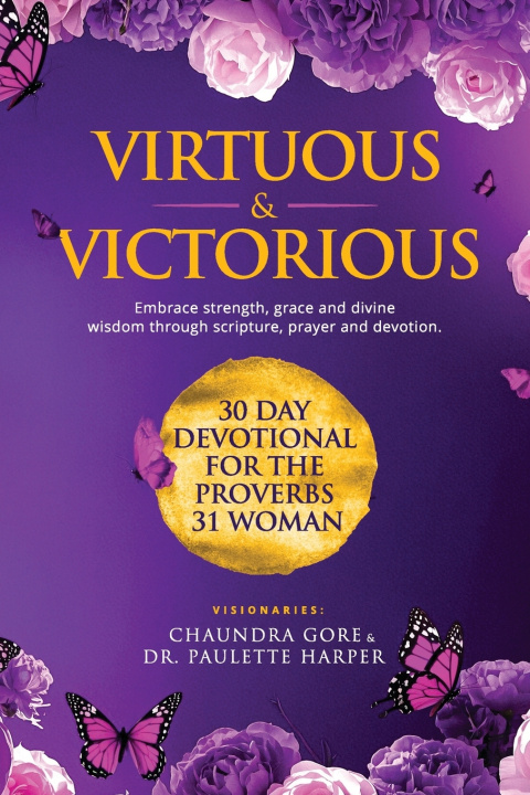 Kniha Virtuous & Victorious Paulette Harper