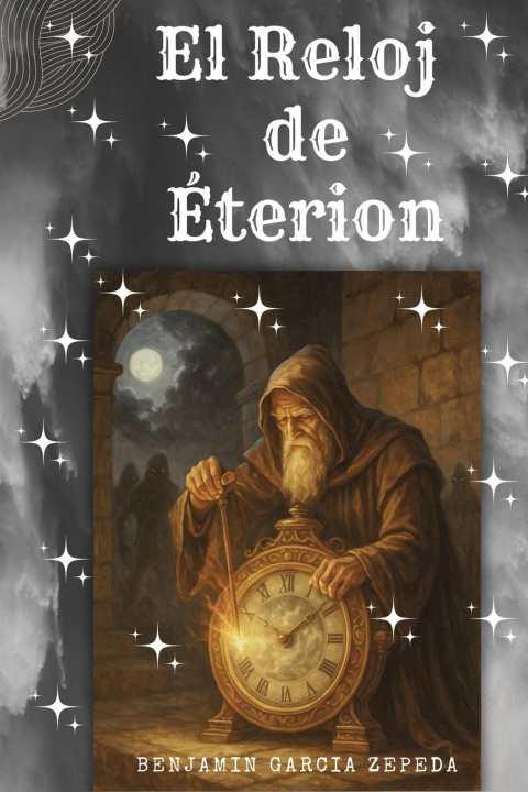 Könyv El Reloj de Éterion BENJAMIN GARCIA ZEPEDA