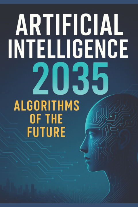 Kniha Artificial Intelligence 2035 SVITANA Black