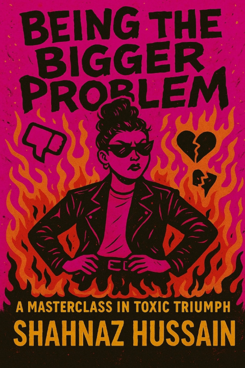 Kniha Being the Bigger Problem Shahnaz Hussain