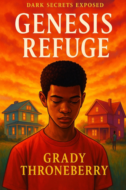 Kniha Genesis Refuge Grady Throneberry
