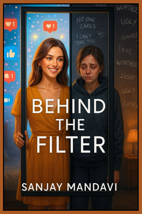 Knjiga Behind The Filter Sanjay Mandavi