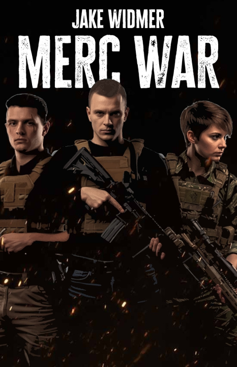 Knjiga Merc War Jake Widmer