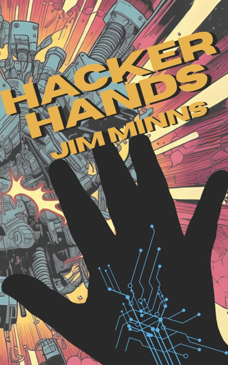 Kniha Hacker Hands Jim Minns