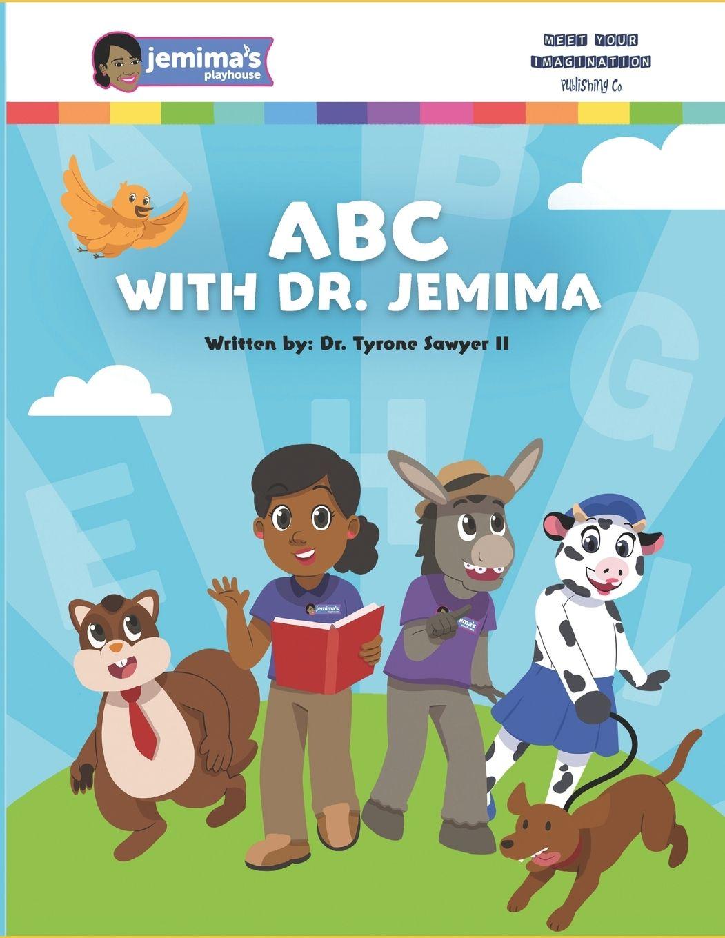 Knjiga ABC With Dr. Jemima Jemima Sawyer