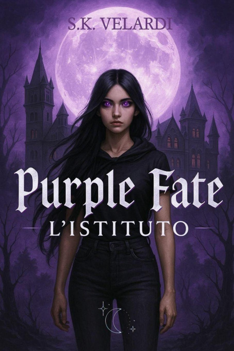 Buch Purple Fate S.K. Velardi
