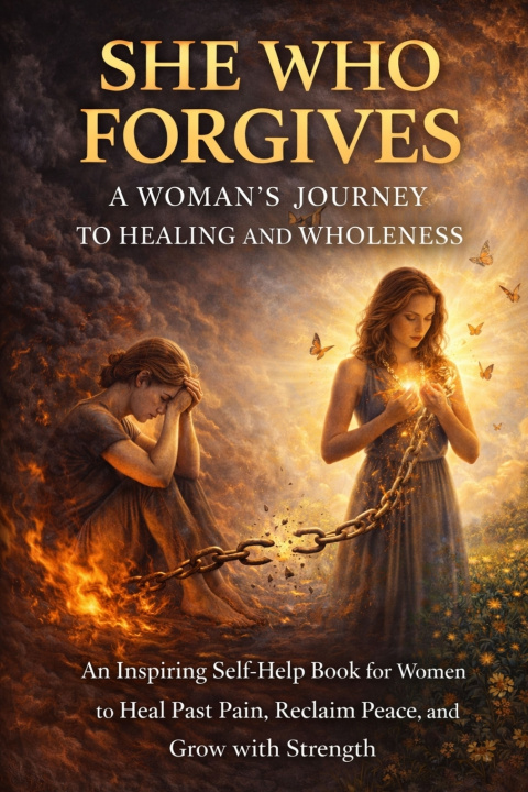 Knjiga SHE WHO FORGIVES Supply Grace