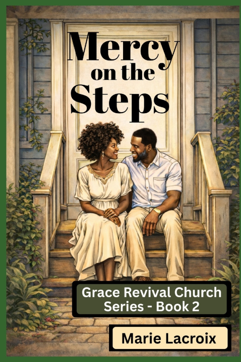 Knjiga Mercy on the Steps Marie Lacroix