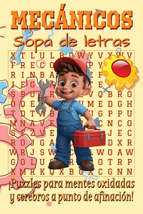 Knjiga Sopa de letras para mecánicos VDK Vodmark