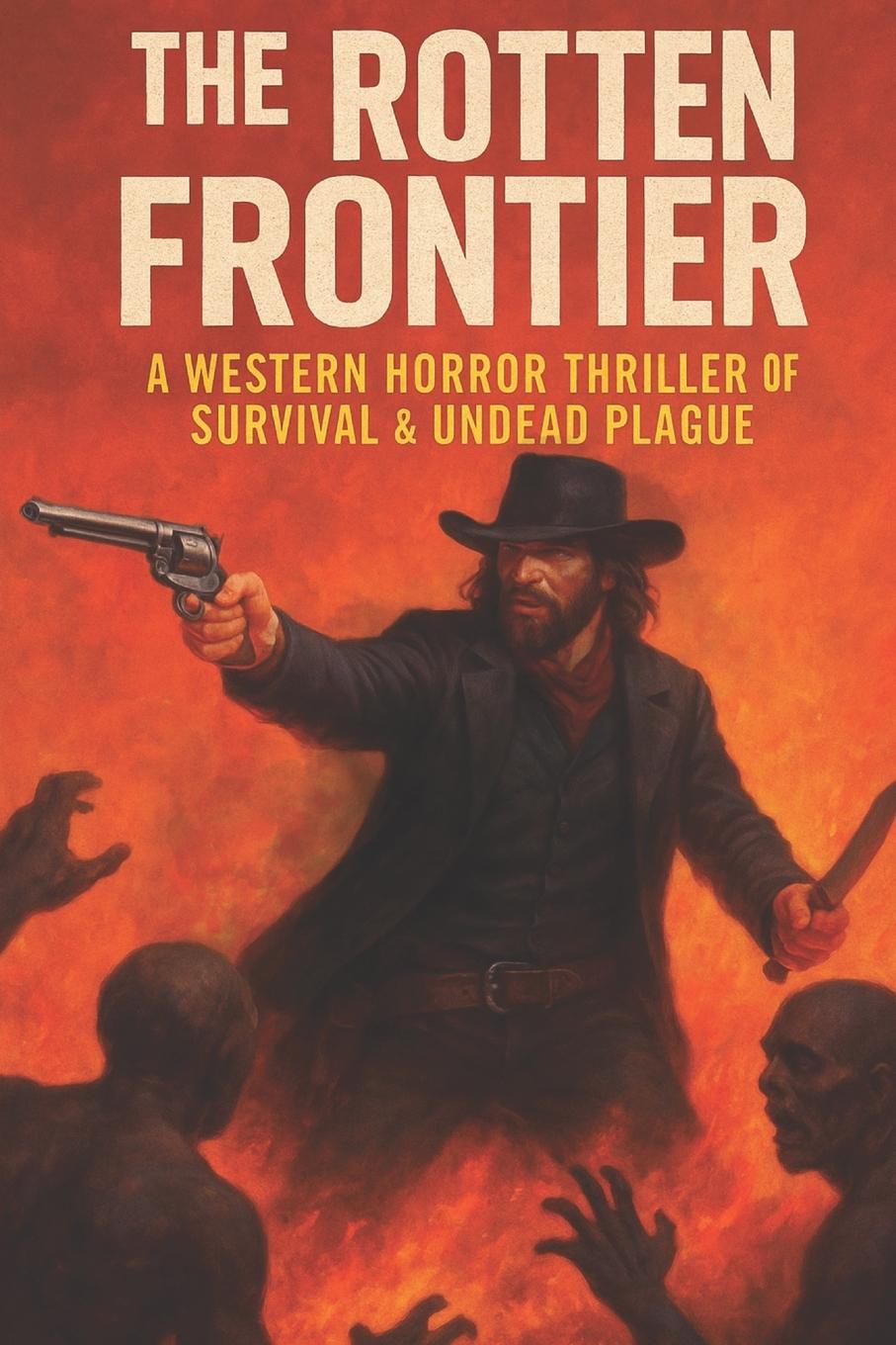 Könyv The Rotten Frontier Dr. Rabea Hadi
