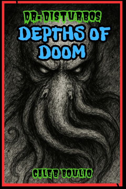 Kniha Dr.Disturbo's Caleb Boulio