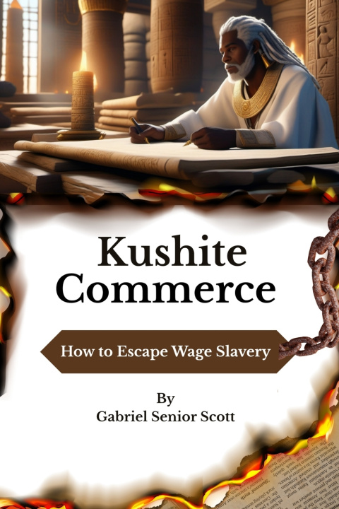 Knjiga Kushite Commerce Gabriel Senior Scott