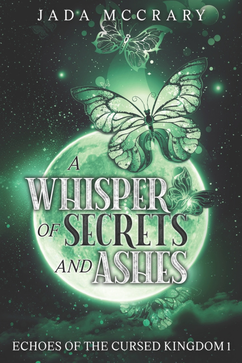 Kniha A Whisper of Secrets and Ashes Jada McCrary