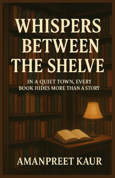 Knjiga Whispers Between the Shelves AMANPREET KAUR
