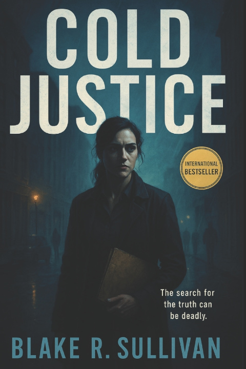 Kniha Cold Justice Blake R. Sullivan