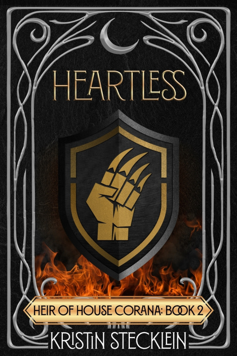 Kniha Heartless Kristin Stecklein