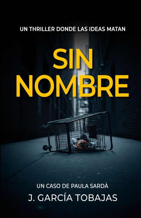 Kniha Sin Nombre JORGE GARCÍA TOBAJAS