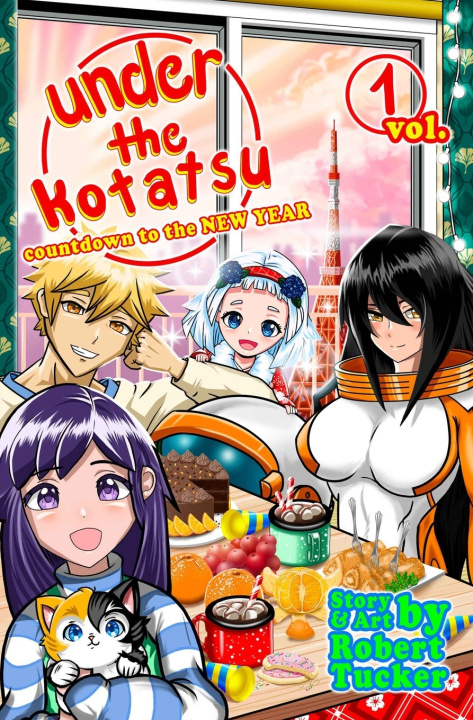 Buch Under the Kotatsu Robert Tucker