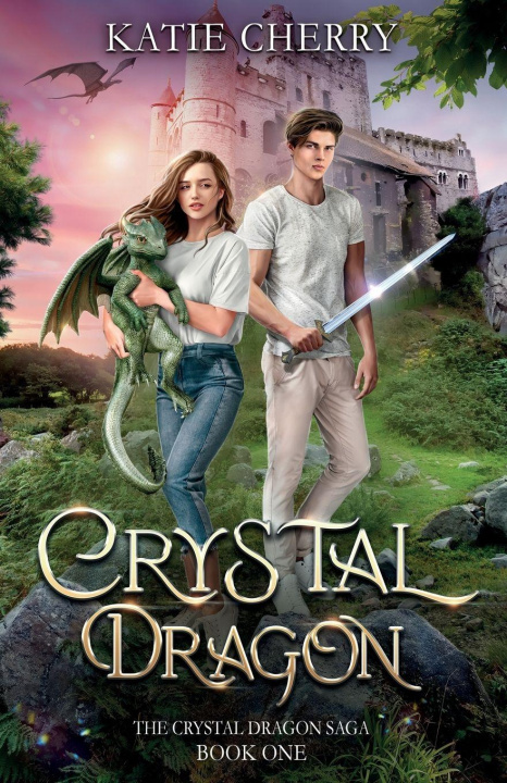 Book Crystal Dragon Katie Cherry
