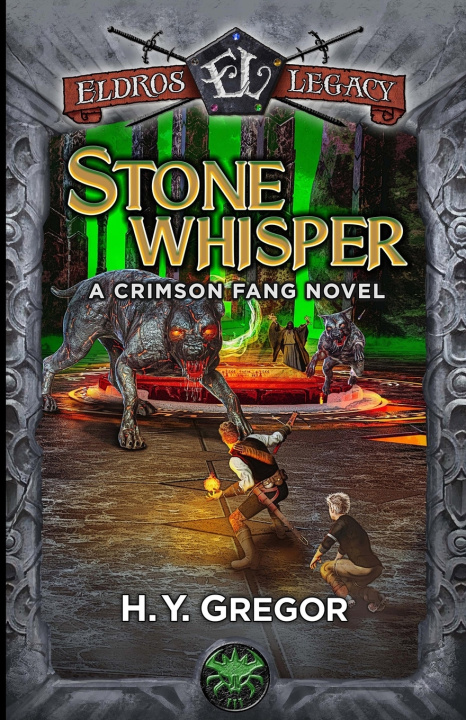 Kniha Stonewhisper H.Y. Gregor