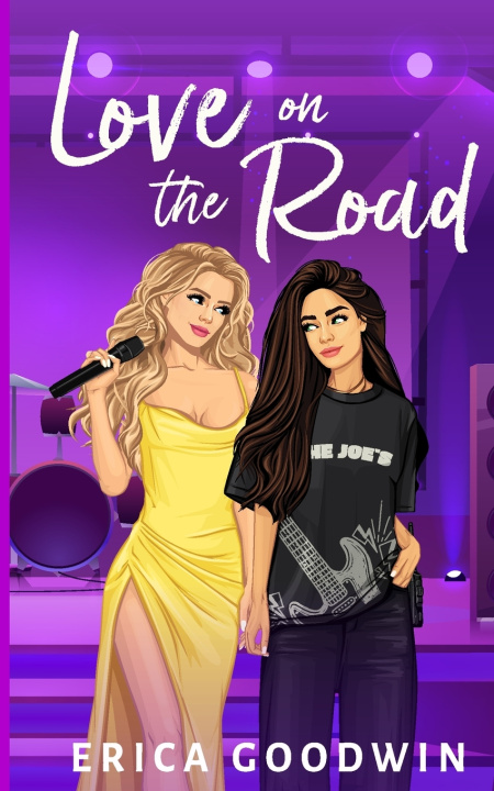 Libro Love on the Road Erica Goodwin
