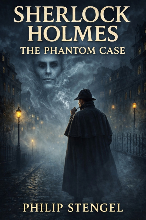 Kniha Sherlock Holmes Philip Stengel