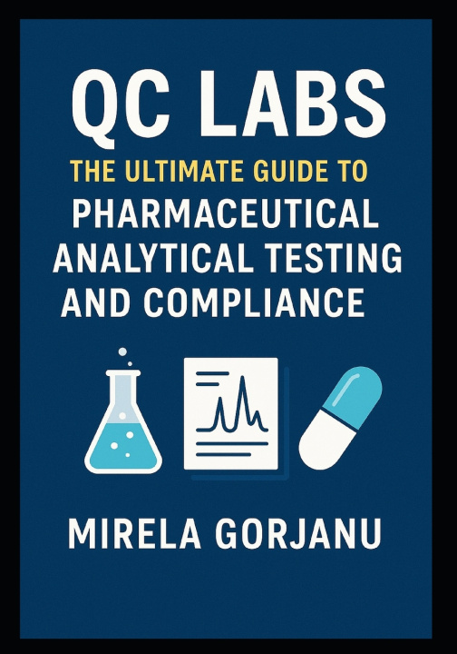 Kniha QC LABS Mirela Gorjanu