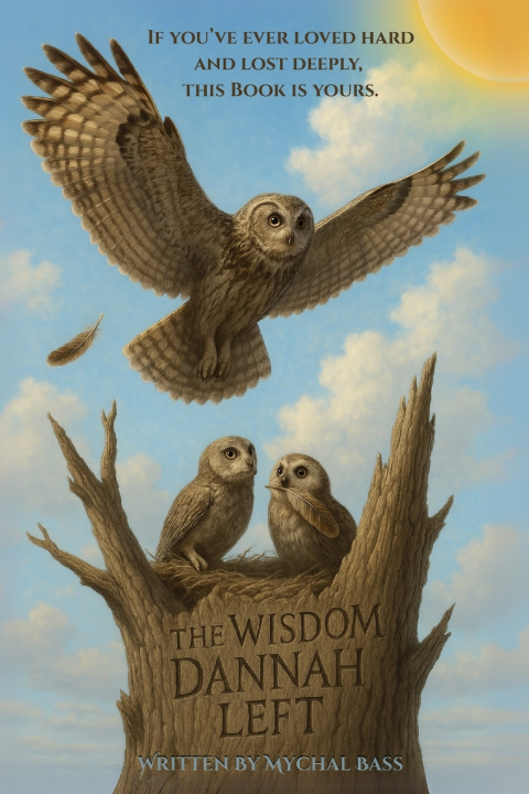 Kniha The Wisdom Dannah Left Mychal Bass
