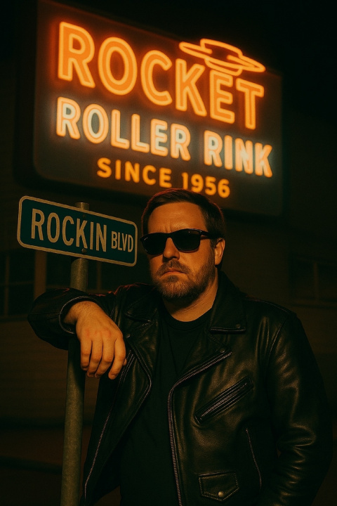 Könyv Rocket Roller Rink Samuel Ludke