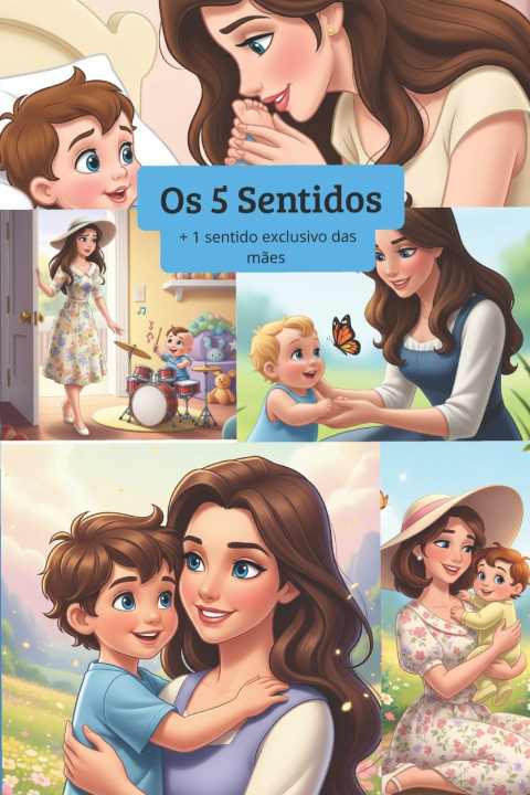 Knjiga Os 5 sentidos Julia Ferreira Torres