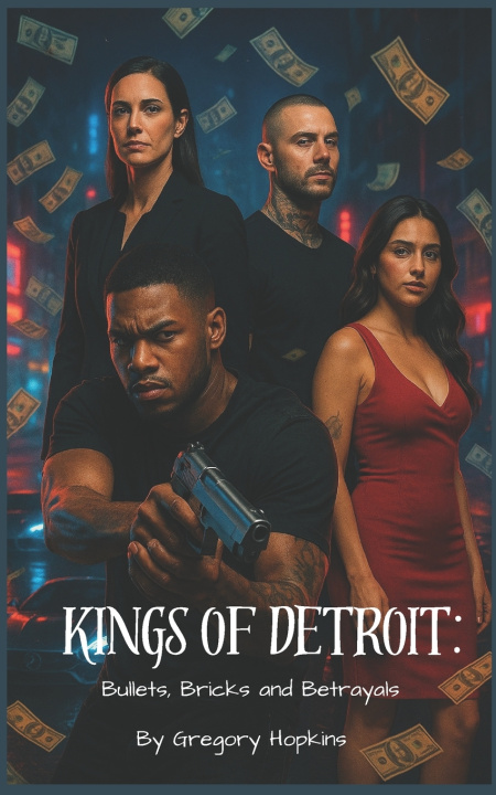 Kniha Kings of Detroit Leah Thelen