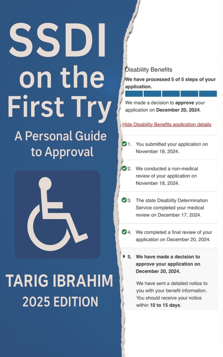 Könyv SSDI on the First Try Tarig Ibrahim