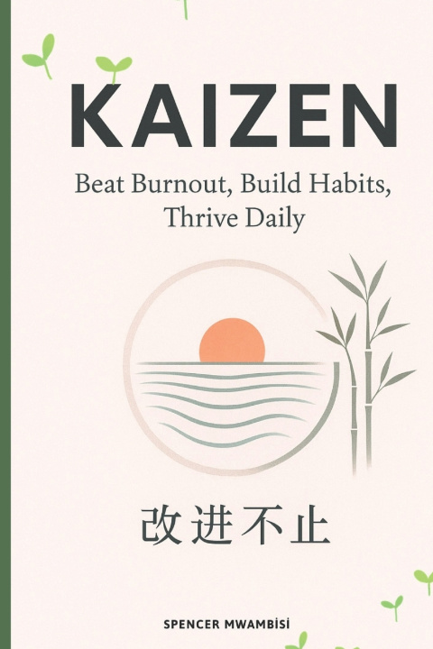 Kniha KAIZEN Spencer Mwambisi