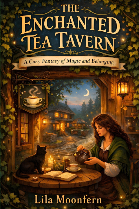 Könyv The Enchanted Tea Tavern Lila Moonfern