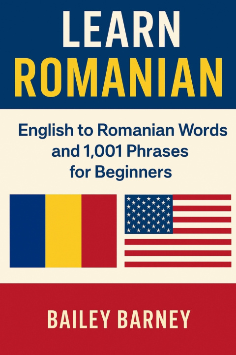 Libro Learn Romanian Bailey Barney