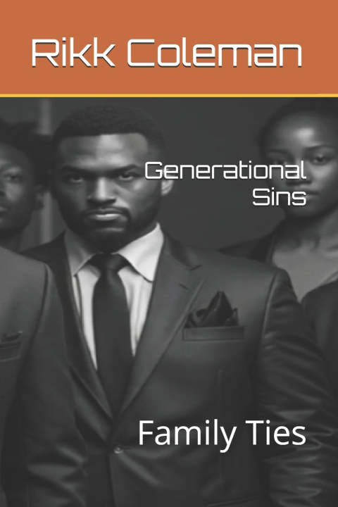Knjiga Generational Sins Rikk Coleman