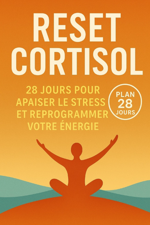 Kniha Réinitialiser le cortisol" Dr. Alex Vega