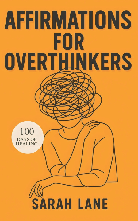 Knjiga Affirmations for Overthinkers Sarah Lane
