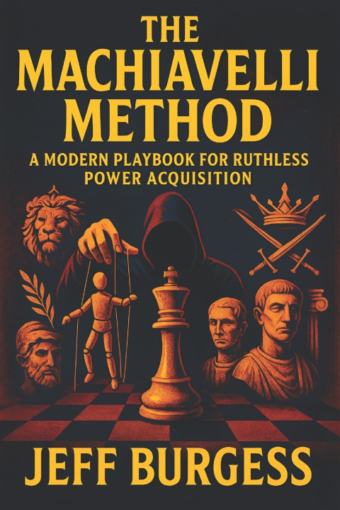 Buch The Machiavelli Method Jeff Burgess