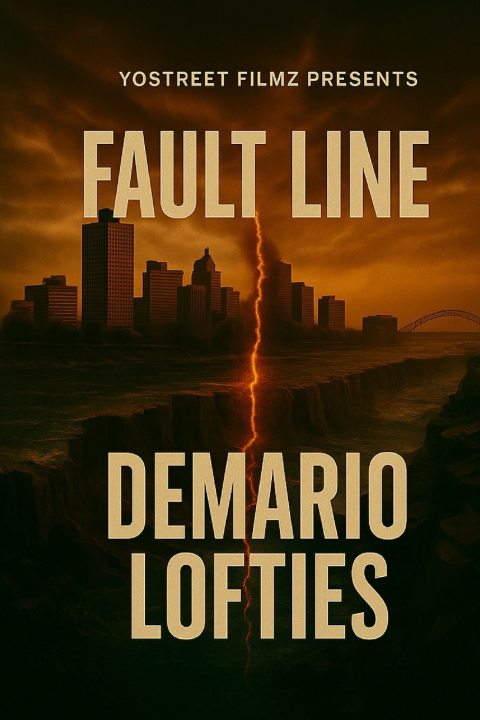 Kniha Fault Line Demario Lofties