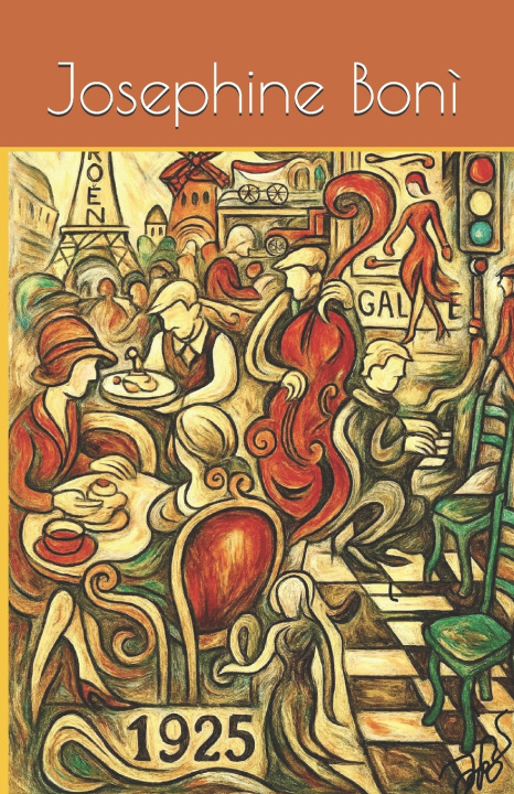Book 1925 Josephine Bonì