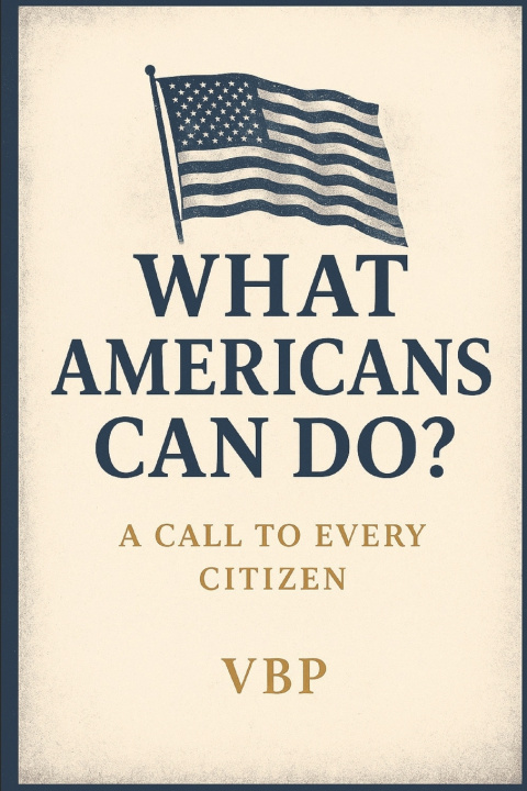 Knjiga What Americans Can Do? V B P